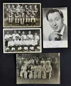 Photos relating to Cyril Done (Liverpool FC) 1950 Cricket team featuring Cyril, Jack Balmer, Phil