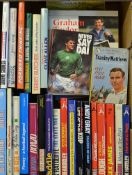 1980 Onwards Football Book selection to include Never Say Dai (Signed by D Davies), Graham Taylor