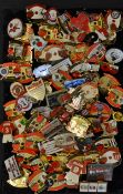 Manchester United football pin badges mostly enamel, modern 2000s onwards in excellent condition,