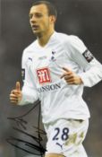 Tottenham Hotspur signed prints including Jermaine Defoe in Tottenham Hotspur colours, overall