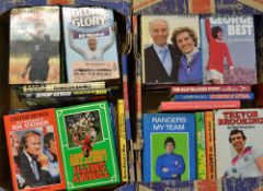 1980s Onwards Football Book selection to include Tommy Smith, Gordon Banks, Graeme Souness, Ron