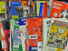 Collection of Scottish League Cup Semi-Final football programmes 1956-1989 including East Fife v