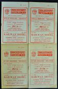 1950s Selection of Accrington Stanley football programmes including v Queens Park Rangers 1958/59,