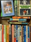 1960/70s Football Book selection to incl Hunt For Goals, Goals Are My Business, Billy Wright One