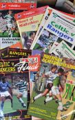 1990-2015 Scottish League Cup Final and Semi Final football programmes including 1990 Rangers v