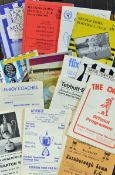 1975 - 2015 FA Challenge Vase Semi Final football programmes extensive collection to include 1975