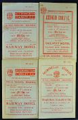 Accrington Stanley football programmes v Hull City 1956/57, 1958/59, Accrington Stanley v