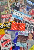 1980-2015 League Cup Semi Final football programmes including 1980 Swindon Town v Wolverhampton