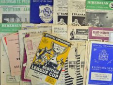 Assorted 1950 onwards Scottish football programmes including a good spread of teams such as