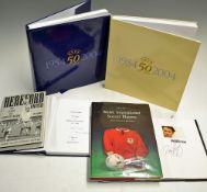 Football Book selection to include Ryan Giggs (signed), Who's Who of Welsh International Soccer