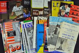 Collection of FA Cup Youth football programmes from 1959-2010 not consecutive, Blackburn Rovers v