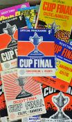 1960 Onwards Scottish Cup Final and Semi Final football programmes including 1960 Kilmarnock v