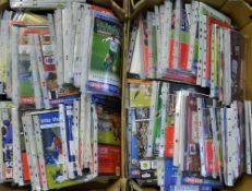 Selection of FC United of Manchester football programmes from their inception in 2005 to include