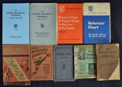 Collection of vintage to modern publications relating to football and include 1892 Sporting