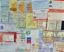 Assorted selection of football match tickets including 1960 England v Scotland, 1968, 1975 Tottenham