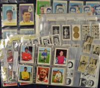 Collection of cigarette/trade cards to include 1958 A & BC footballers full set, 1930 Players -