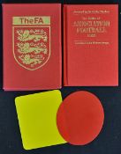 Rules of Association Football facsimile Book signed by Bobby Charlton and Melvyn Bragg, limited