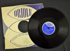 1957 The Manchester United Calypso the unique and original 78rpm record by Edric Connor released