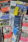 Assorted Selection of football programmes including non-league, Scottish, Bolton Wanderers plus