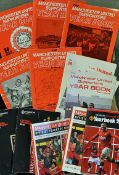 Manchester United football Yearbooks from No 1 1972/73 and thereafter Official Yearbook No 1 1987