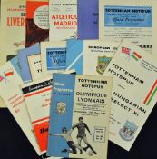 British Clubs v European Clubs Selection to include Tottenham Hotspur v 1961/1962 Feyenoord, Benfica