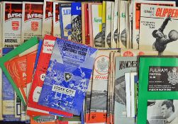 Mixed Selection of 1960 football programmes including 1966 World Cup Brochure, 1966 Northampton Town