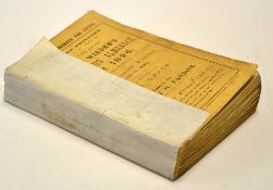 1896 Wisden Cricketers' Almanack - 33rd edition - original wrappers with taped spine, front