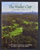 1989 Walker Cup Golf Championship official programme - played at Peachtree Golf Club 16th to 17th