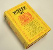 1966 Wisden Cricketers' Almanack - 103rd edition, original hardback c/w dust jacket, some dust