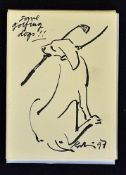 Riley, Harold signed -"Some Golfing Dogs!!" 1st edition 1998 limited ed no 21/100 and signed by