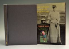 Mair, Lewine - 'One Hundred Years of Women's Golf' Foreword by HRH The Duke of York 1992,
