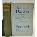 Darwin, Bernard (2)-" Green Memories" 1st ed 1928 - original green cloth boards and gilt spine