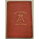 Rare 1858 Billiards Book - by Captain Rawdon Crawley titled "Billiards: Its Theory and Practice; the