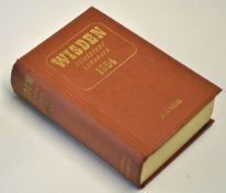 1954 Wisden Cricketers Almanack - 91st edition - original hardback overall very clean hence (G)