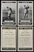 Rare 1923 Cope Golf Cigarette Cards 'Cope's Kenilworth Cigarettes' 32/32, real photographs,