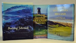 St. Jorre, John de. Golf Book Selection including 'Legendary Golf Clubs of the American East'