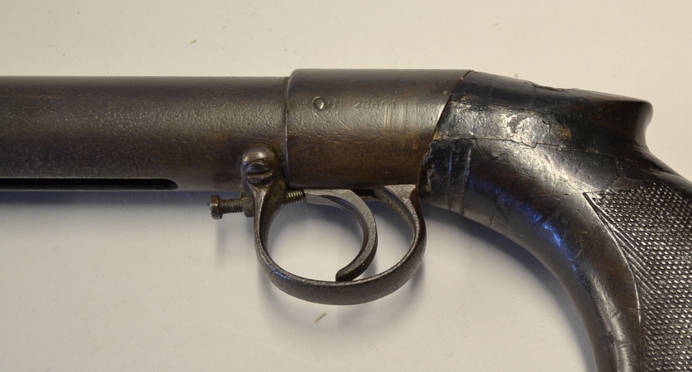 Early .177 BSA Lincoln under lever air rifle serial no 28501 - complete with BSA trade mark - Image 2 of 3