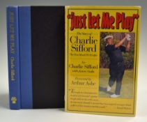 Sifford, Charlie signed-"Just Let Me Play-The Story of Charlie Sifford, The 1st Black PGA
