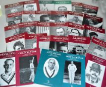 Famous Cricketers Series' collection published by Association of Cricket Statisticians comprising