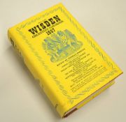 1967 Wisden Cricketers' Almanack - 104th edition, original hardback c/w dust jacket, very clean