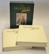 Don Bradman Cricket books - The Bradman Albums publ'd in 1988 in two volumes comprising Volume 1: