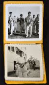 Scarce 1953 MCC Cricket Tour to West Indies photograph album -