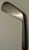 Fine and early F H Ayres smf driving iron c. 1890 - with a good makers stamp mark to the head