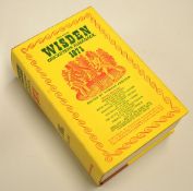 1971 Wisden Cricketers' Almanack - 108th edition, original hardback c/w dust jacket, very clean