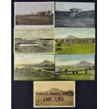 North Berwick West Links collection postcards from the early 1900 onwards - an extensive