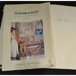 Tennis Racket Book signed by the author Siegfried Kuebler titled "Book of Tennis Rackets" 1st ed (