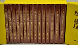 Wisden Cricketers' Almanacks 1864 to 1878 - fifteen facsimile editions by John Wisden & Co Ltd