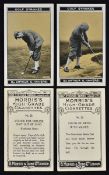 1923 Morris and Sons Golf Cigarette Cards 'Golf Strokes' by A. Havers, 25/25 in good, clean