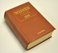 1956 Wisden Cricketers' Almanack - 93rd edition, original hardback, very clean and tight copy (G)