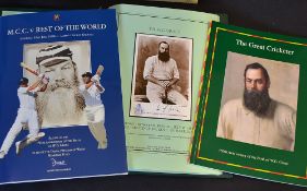 W G Grace Cricket 150th Anniversary cricket collection to incl ltd ed Commemorative Stamp Album